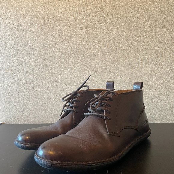 Kickers Men\'s Jesoif 2 rugged Boot sz 44 / US10  brown side zipper leather upper Kickers | Shoes | Kickers Mens Shoes Boots 44 | Poshmark main image 2